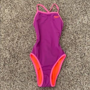 speedo one piece training suit